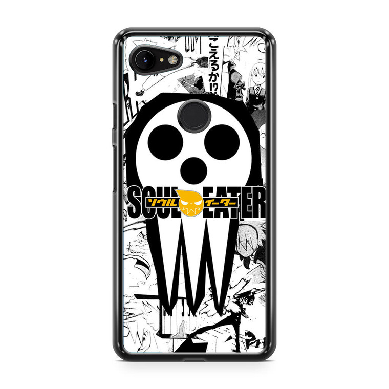 Soul Eater Death Comic Google Pixel 3a XL Case