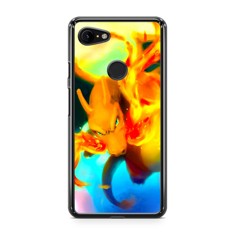 Pokemon Charizard Google Pixel 3a XL Case