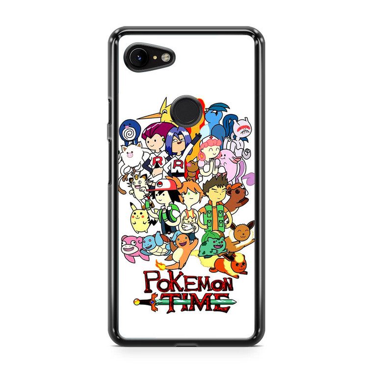 Pokemon Time Google Pixel 3a XL Case