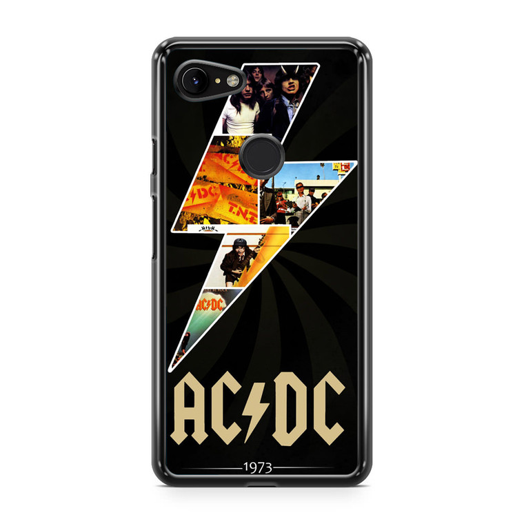 Acdc 1973 Google Pixel 3a XL Case