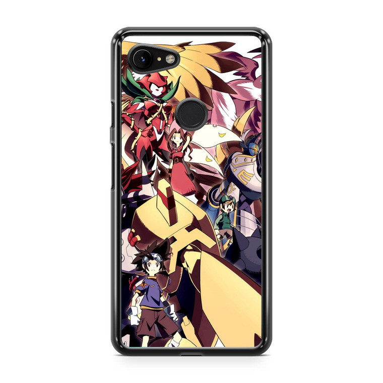 Anime Digimon Google Pixel 3a XL Case
