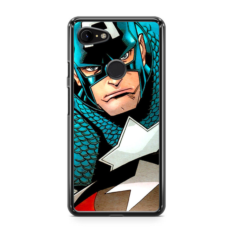 Comics Captain America 3 Google Pixel 3a XL Case