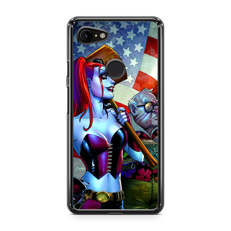 Comics Harley Quinn 2 Google Pixel 3a XL Case