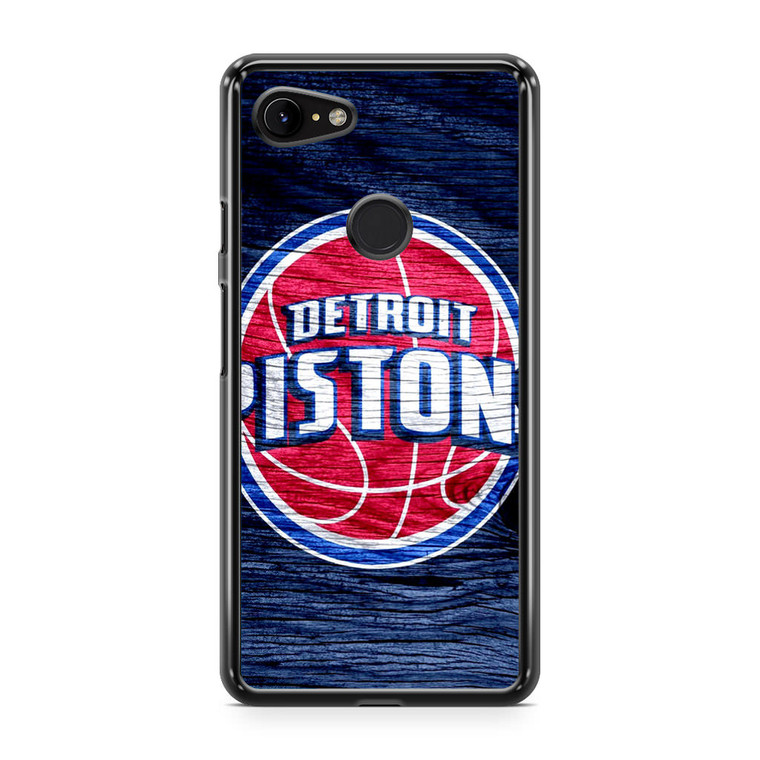 Detroit Pistons Google Pixel 3a XL Case