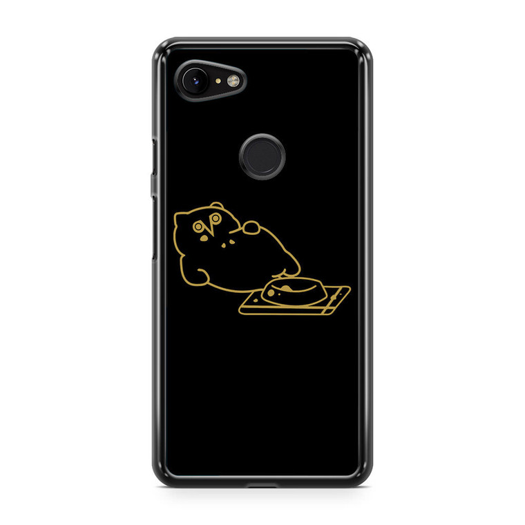 Drake oxo Fat Owl Google Pixel 3a XL Case