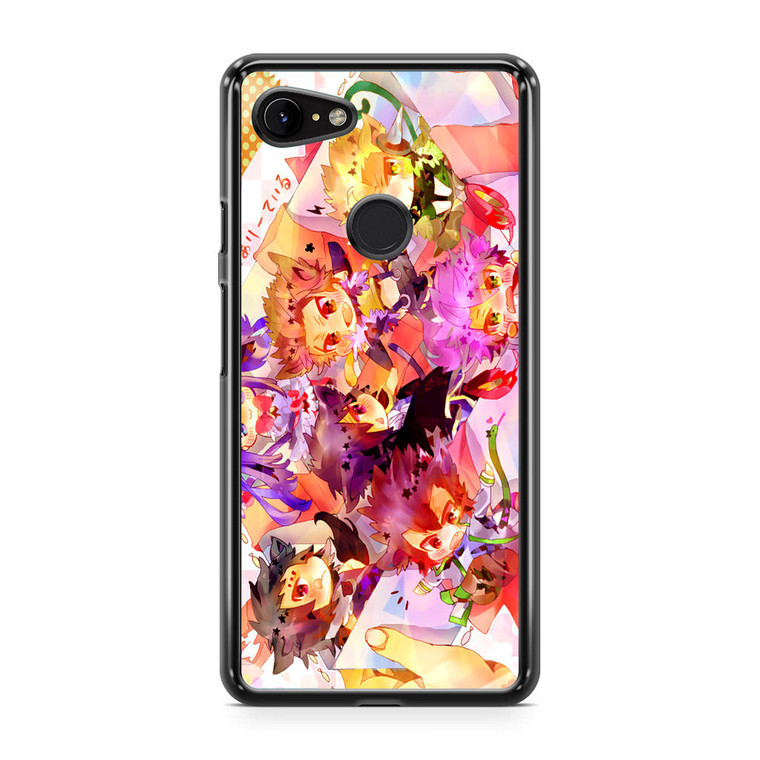 Fairytail Chibi Dragon Slayer Google Pixel 3a XL Case