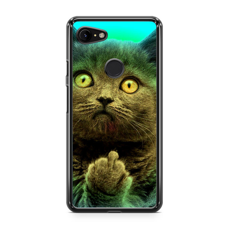 Funny Cat Google Pixel 3a XL Case