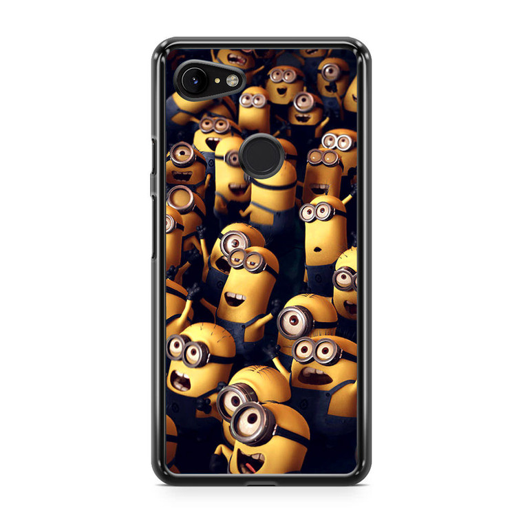 Minions Despicable Me Cute Google Pixel 3a XL Case