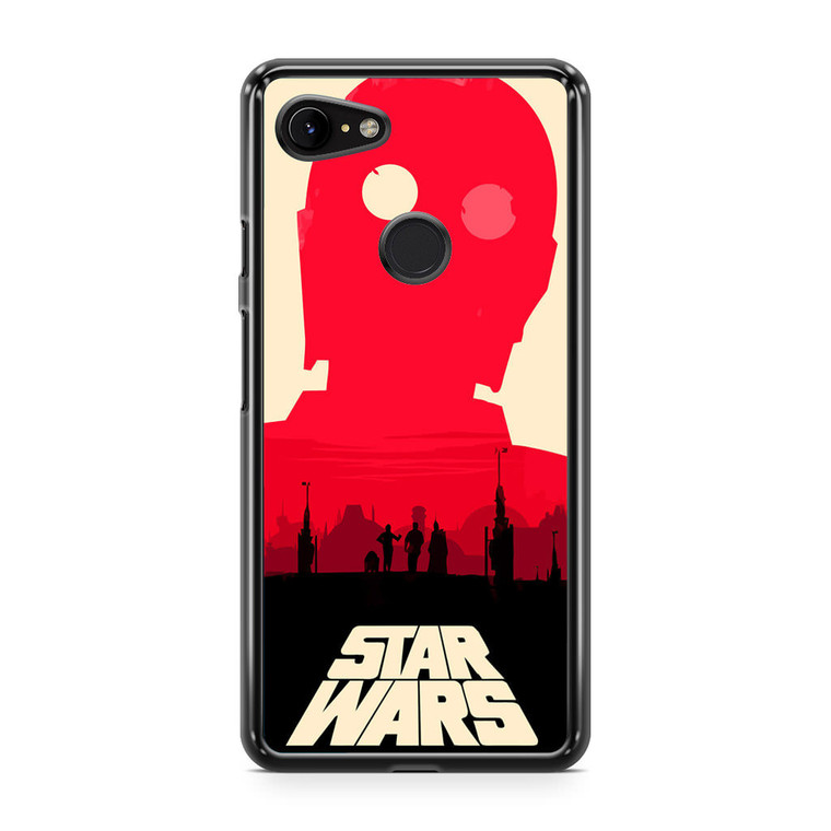 Movie Star Wars 4 Google Pixel 3a XL Case