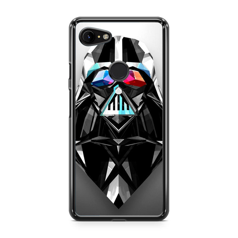 Movie Starwars Darth Vader Artistic Geometric Google Pixel 3a XL Case