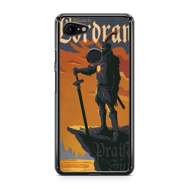 Praise the Sun Dark Souls Google Pixel 3a Case