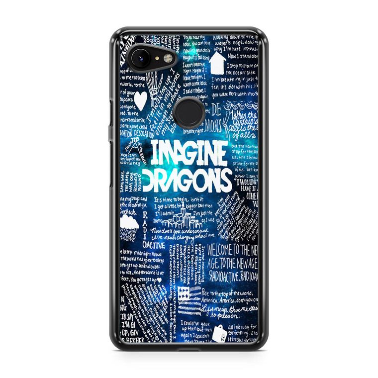 Imagine Dragons Google Pixel 3a Case