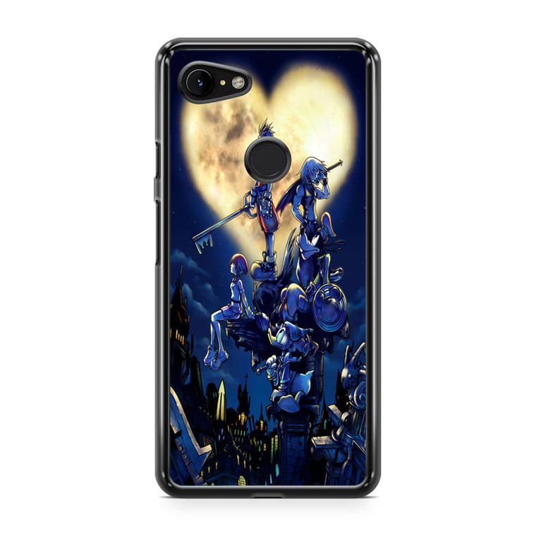 Kingdom Hearts Artwork Google Pixel 3a Case