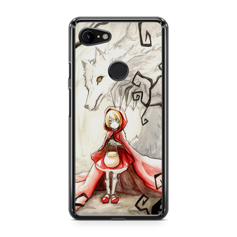 Little Red Ridding Hood Watchout Google Pixel 3a Case