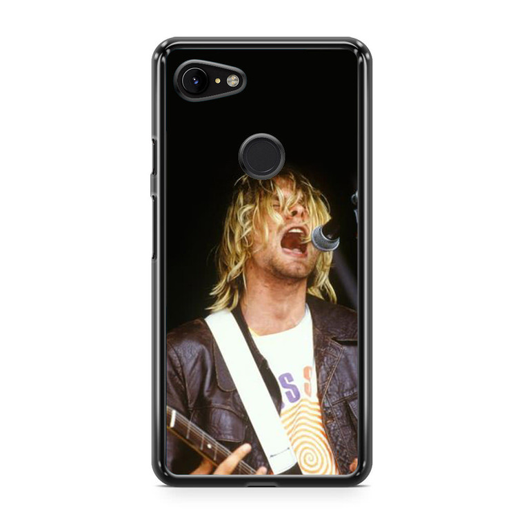 Nirvana Kurt Cobain Google Pixel 3a Case