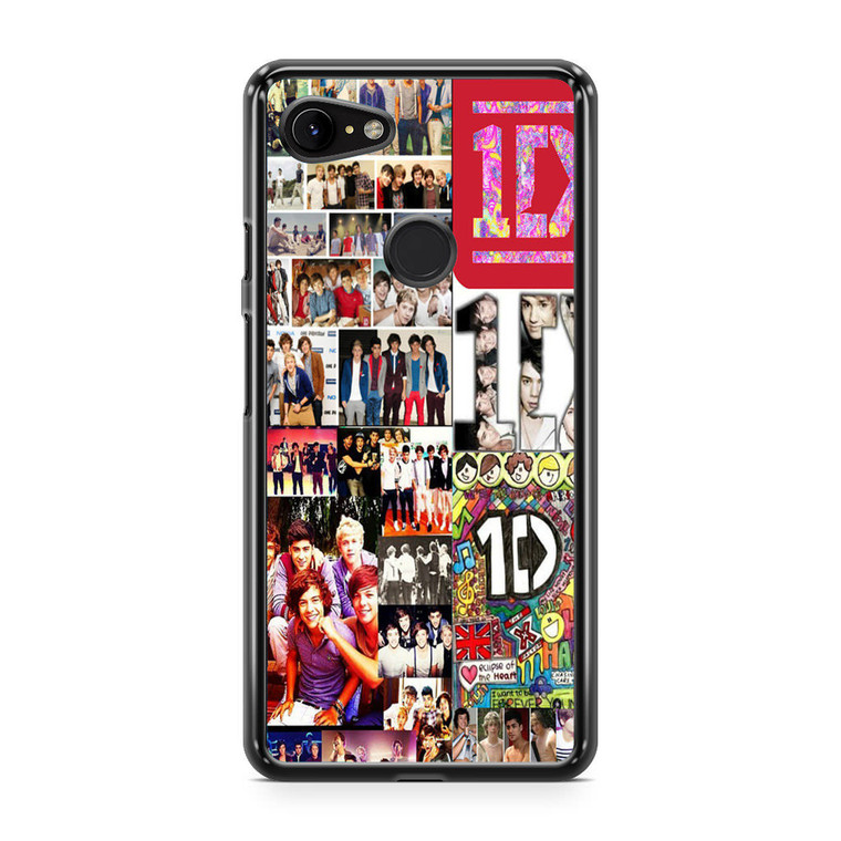One Direction Collage Google Pixel 3a Case