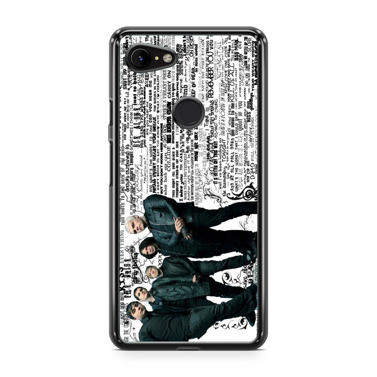 My Chemical Romance Google Pixel 3a Case