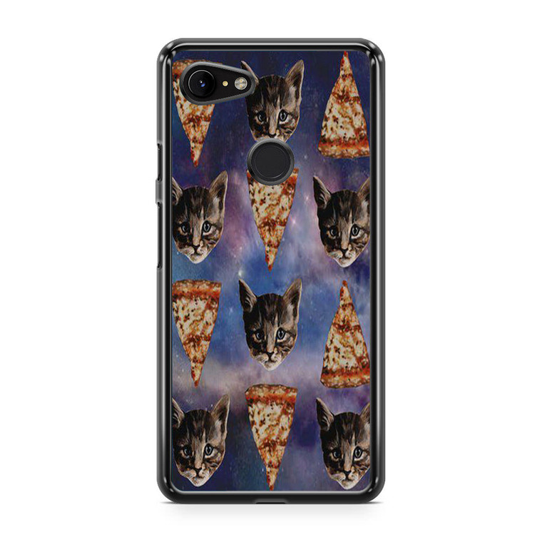 Pizza Cats Google Pixel 3a Case