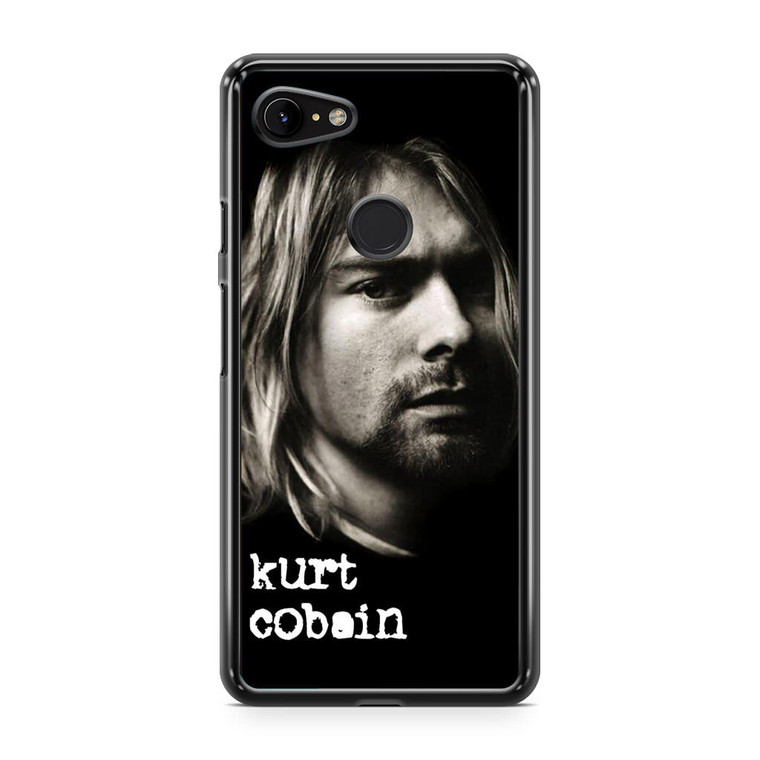 Kurt Cobain In Shadow Google Pixel 3a Case