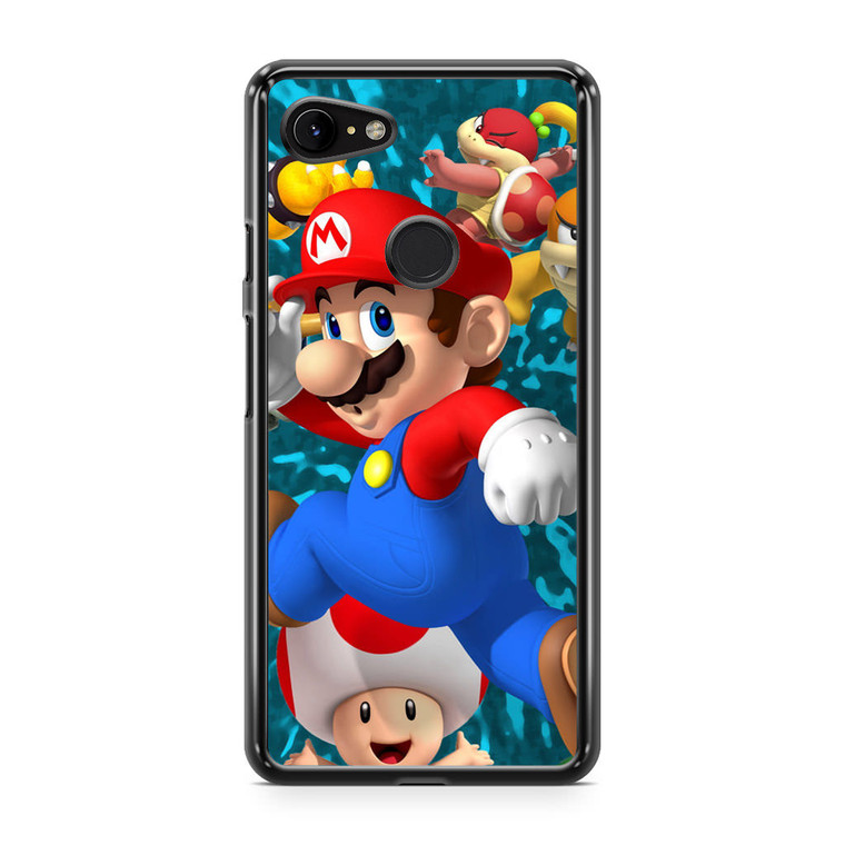 Super Mario Bros Google Pixel 3a Case