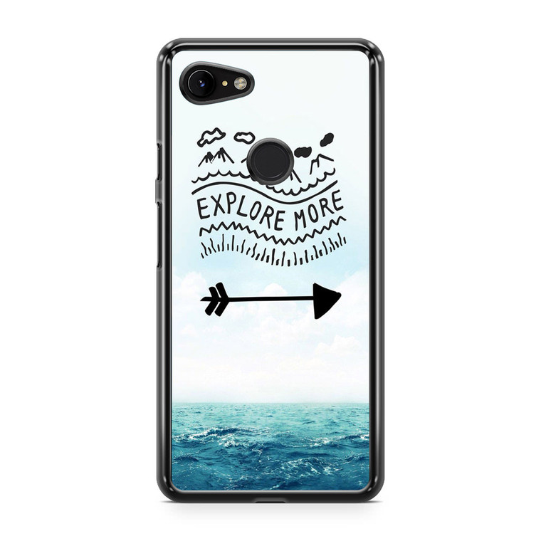 Adventure is Out There Explore More Google Pixel 3a Case