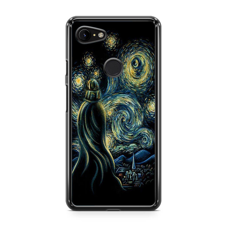 Darth Vader Starry Nights Google Pixel 3a Case