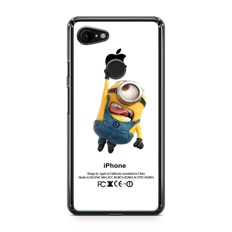 Despicable Me Minion Catch Apple Design Google Pixel 3a Case