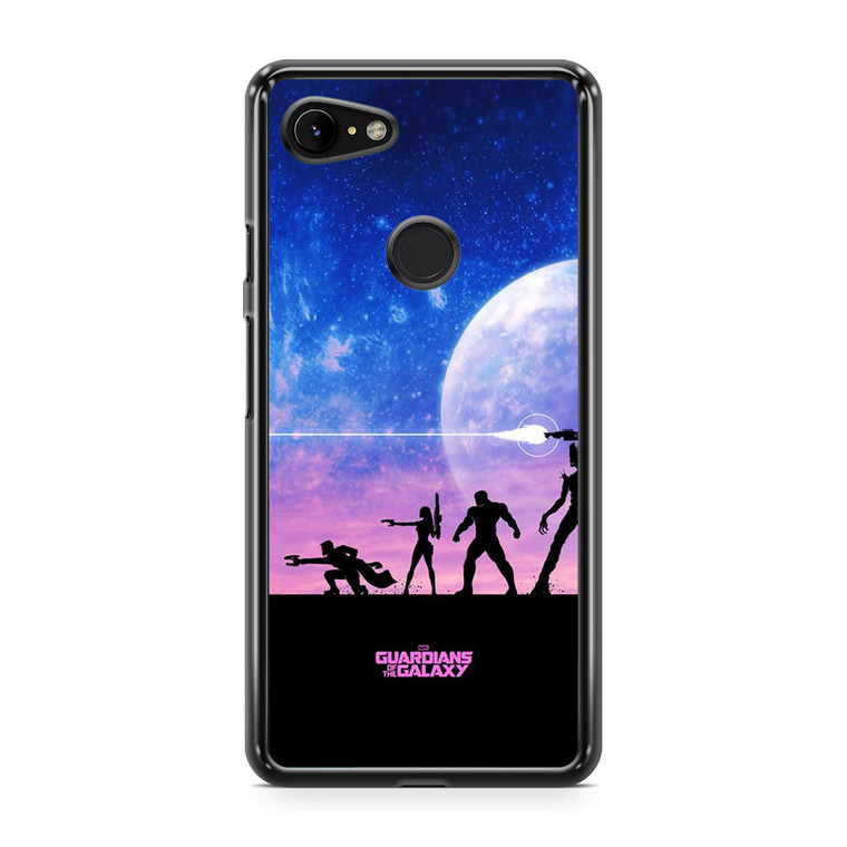 Guardians of The Galaxy Team Google Pixel 3a Case