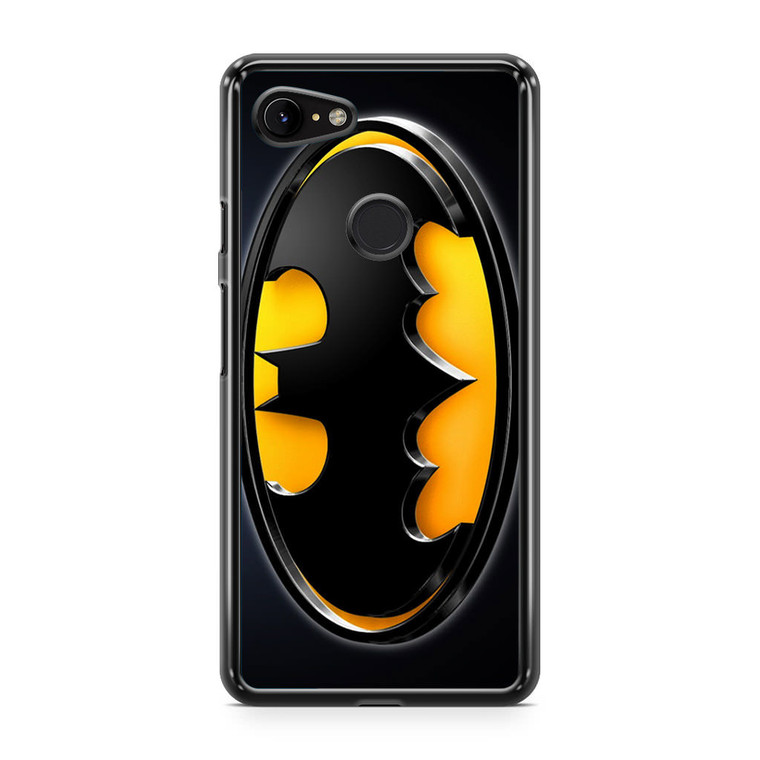 Batman Logo 3D Google Pixel 3a Case