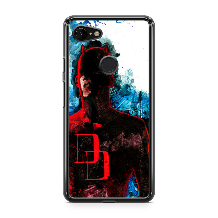 Daredevil Painting Art Google Pixel 3a Case