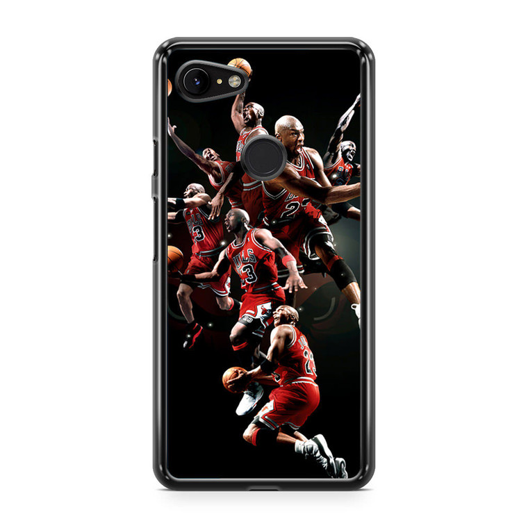 Michael Jordan Google Pixel 3a Case