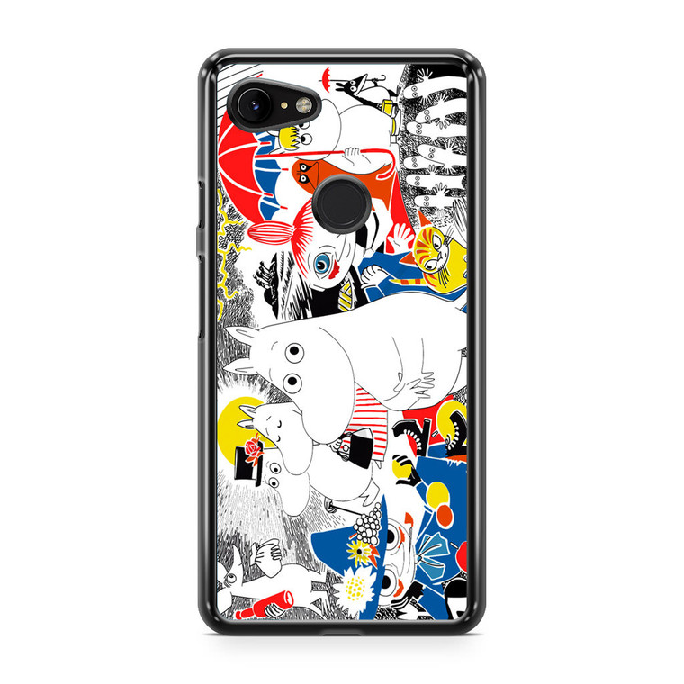 Moomins Comic Google Pixel 3a Case