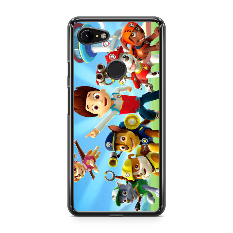 Paw Patrol Characters Google Pixel 3a Case