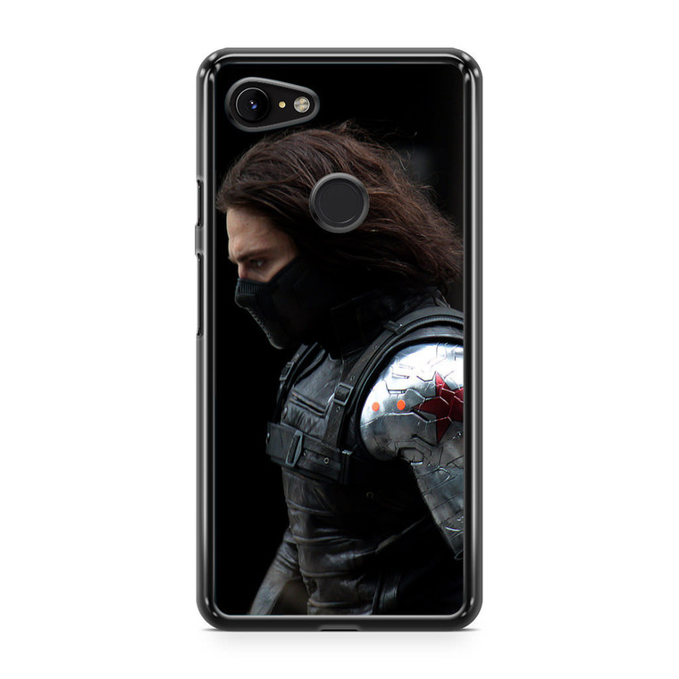Bucky The Winter Soldier Google Pixel 3a Case