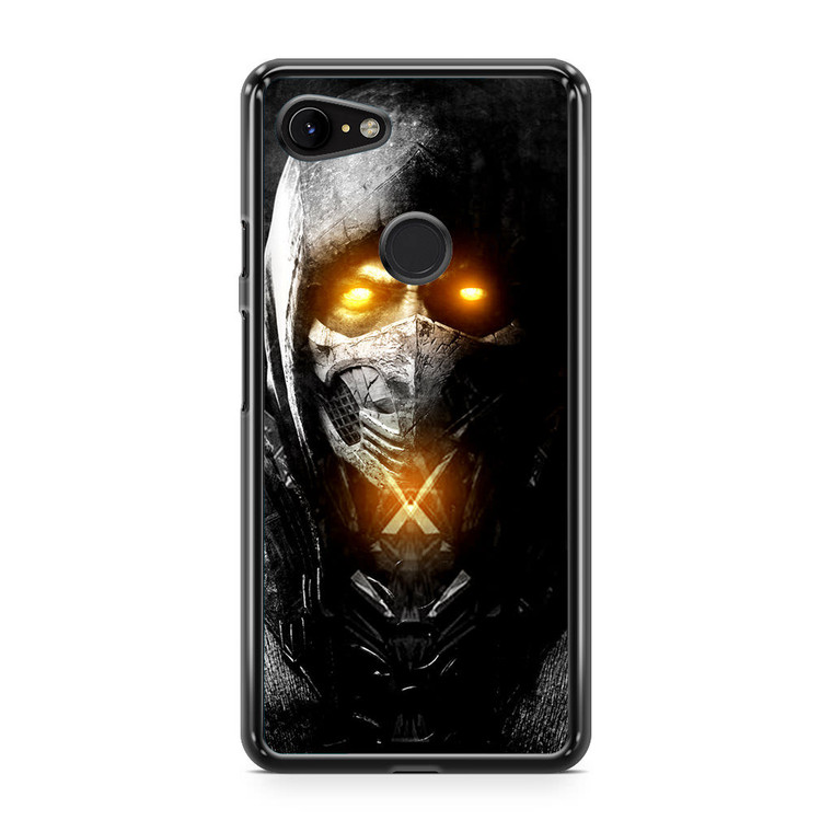 Mortal Kombat X Scorpion Google Pixel 3a Case