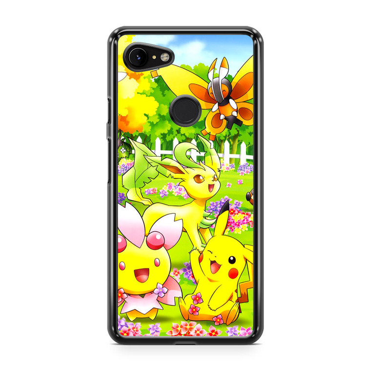 Pokemon Gold Characters Google Pixel 3a Case