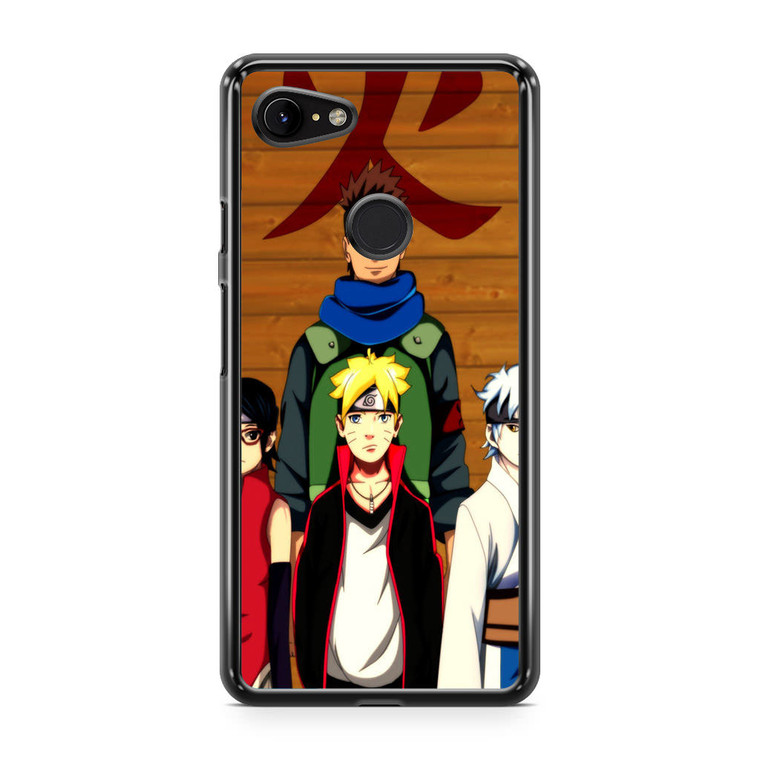 Boruto Google Pixel 3a Case