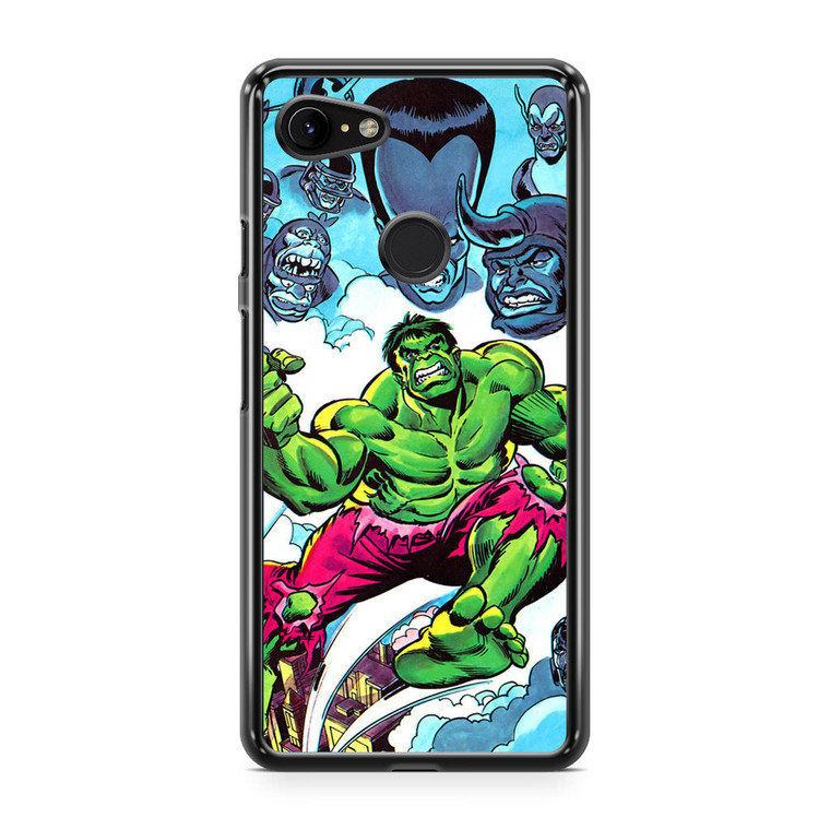 Comics Hulk 2 Google Pixel 3a Case