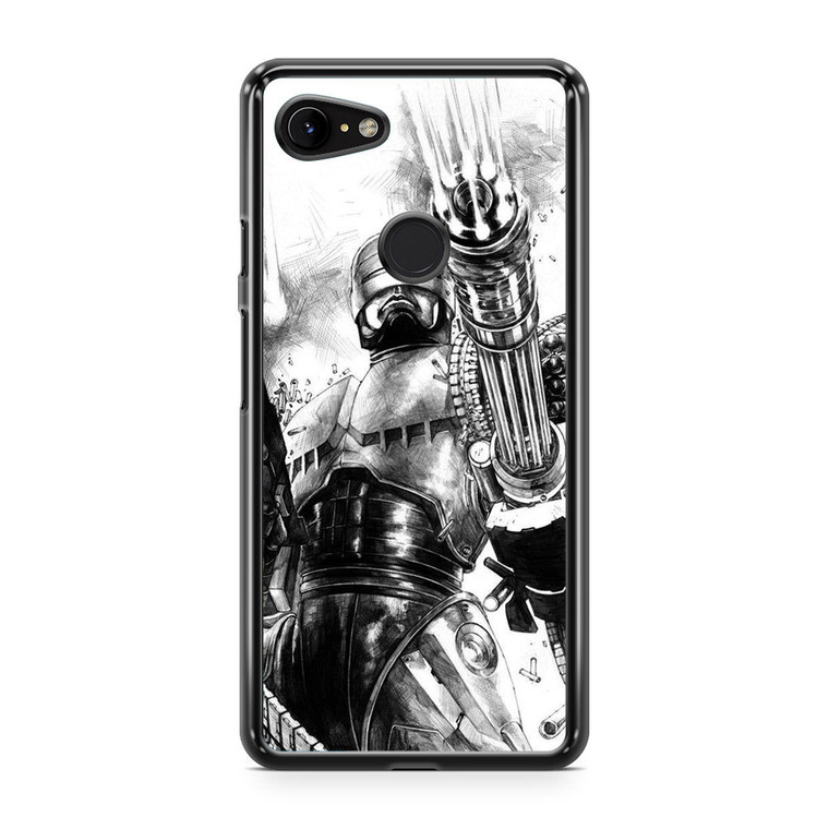 Comics Robocop Google Pixel 3a Case