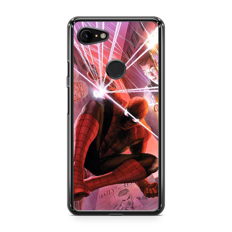 Comics Spiderman 2 Google Pixel 3a Case
