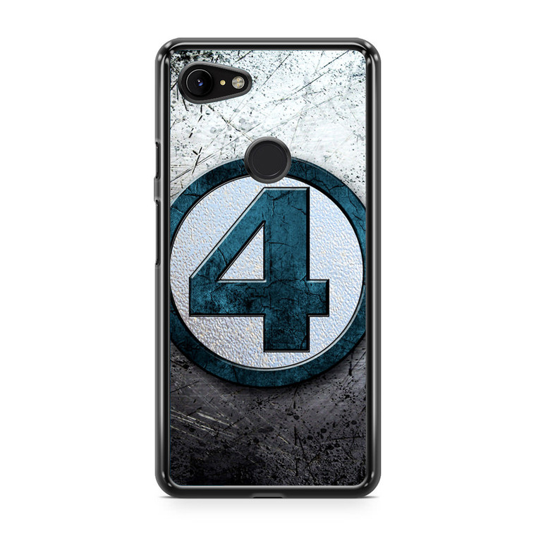 Fantastic 4 Logo Google Pixel 3a Case