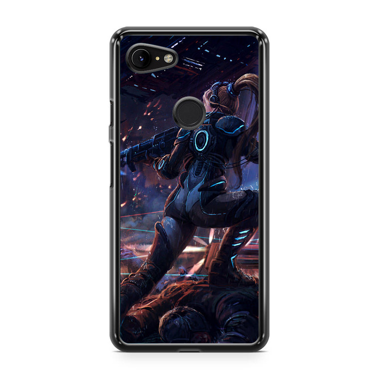 Heroes Of The Storm Google Pixel 3a Case