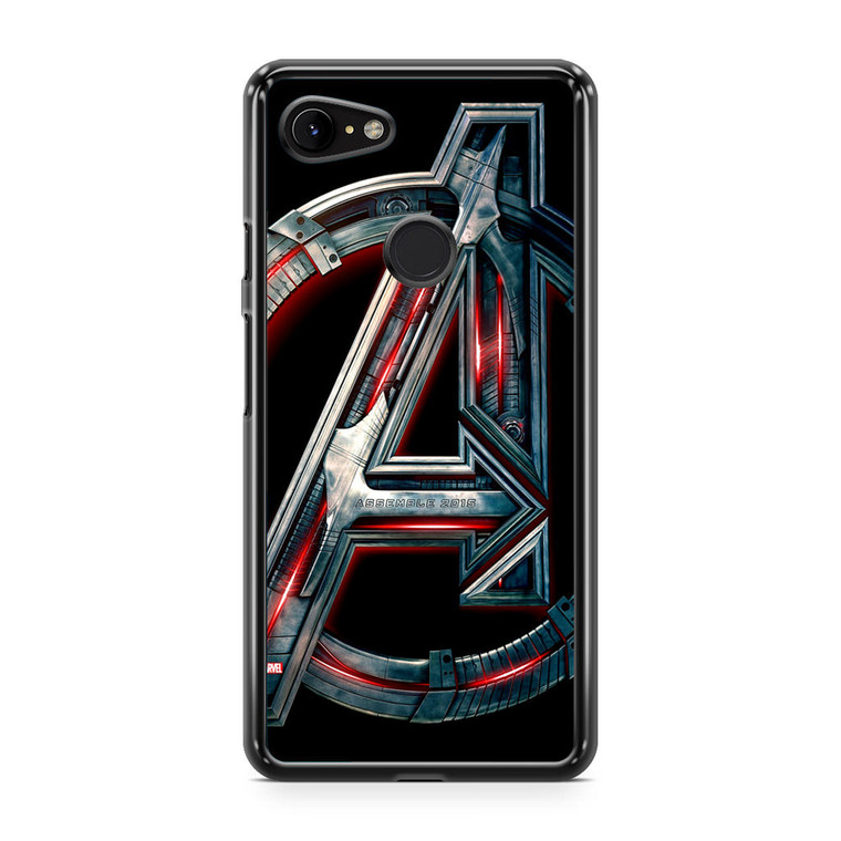 Movie Avengers Logo Google Pixel 3a Case