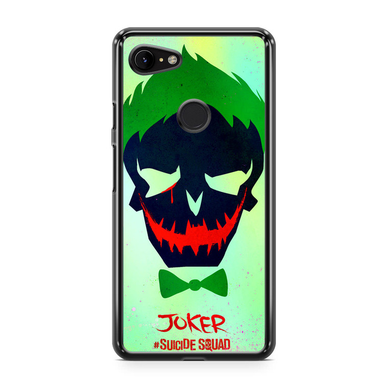 Movie Suicide Squad Joker Logo Google Pixel 3a Case