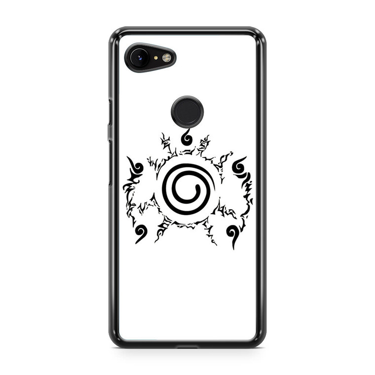 Naruto Nine Tails Seal Google Pixel 3a Case