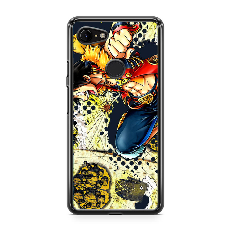 One Piece Monkey D Luffy the Pirates Google Pixel 3a Case