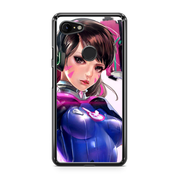 Overwatch Diva Cute Google Pixel 3a Case