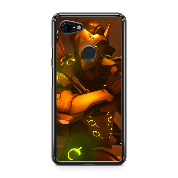 Overwatch Genji 1 Google Pixel 3a Case