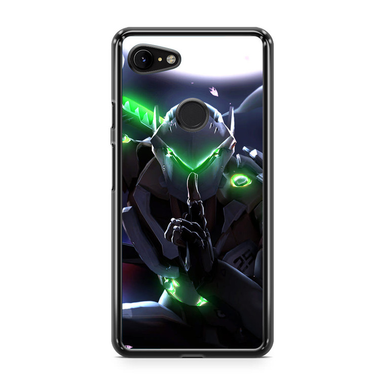 Overwatch Genji 2 Google Pixel 3a Case