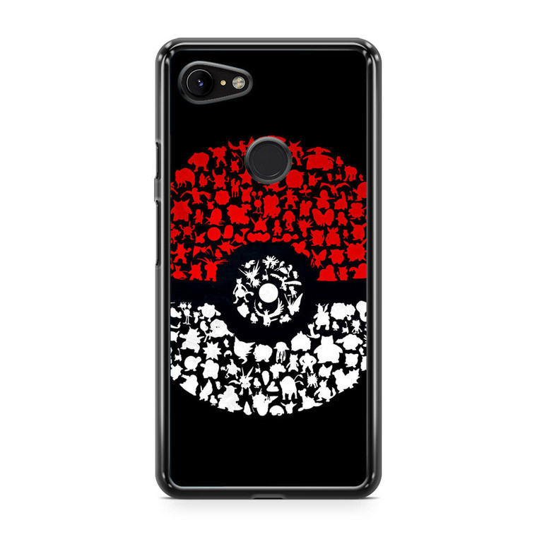 Pokeball Pokemon Go Google Pixel 3a Case